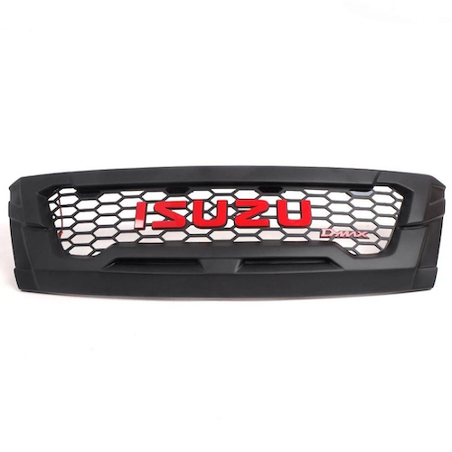 ISUZU D-MAX 2018- GRILLE BASE BK:UPPER:LOWER CP
